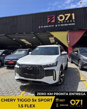 CAOA CHERY TIGGO 5x 1.5 VVT TURBO iFLEX SPORT CVT